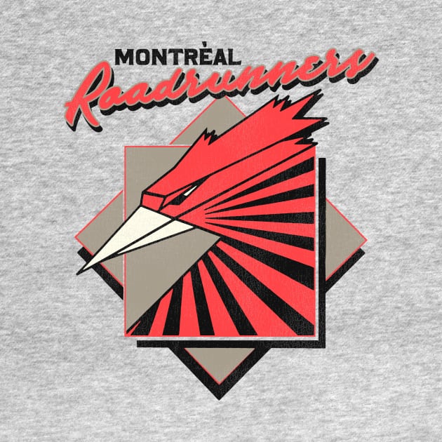 Defunct Montreal Roadrunners Roller Hockey by Defunctland